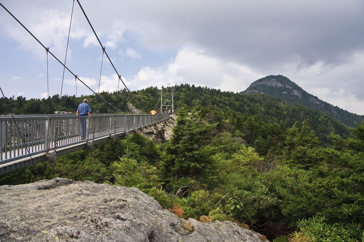 Bridge At Grandfather Mountain - Southpark Magazine