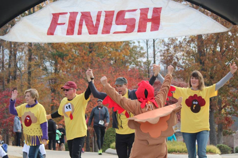 10 Thanksgivingthemed races to run before stuffing your face