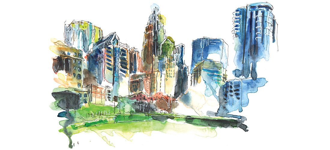 Happy Birthday, The World of Urban Sketching!!!! – Drawing Perspectives