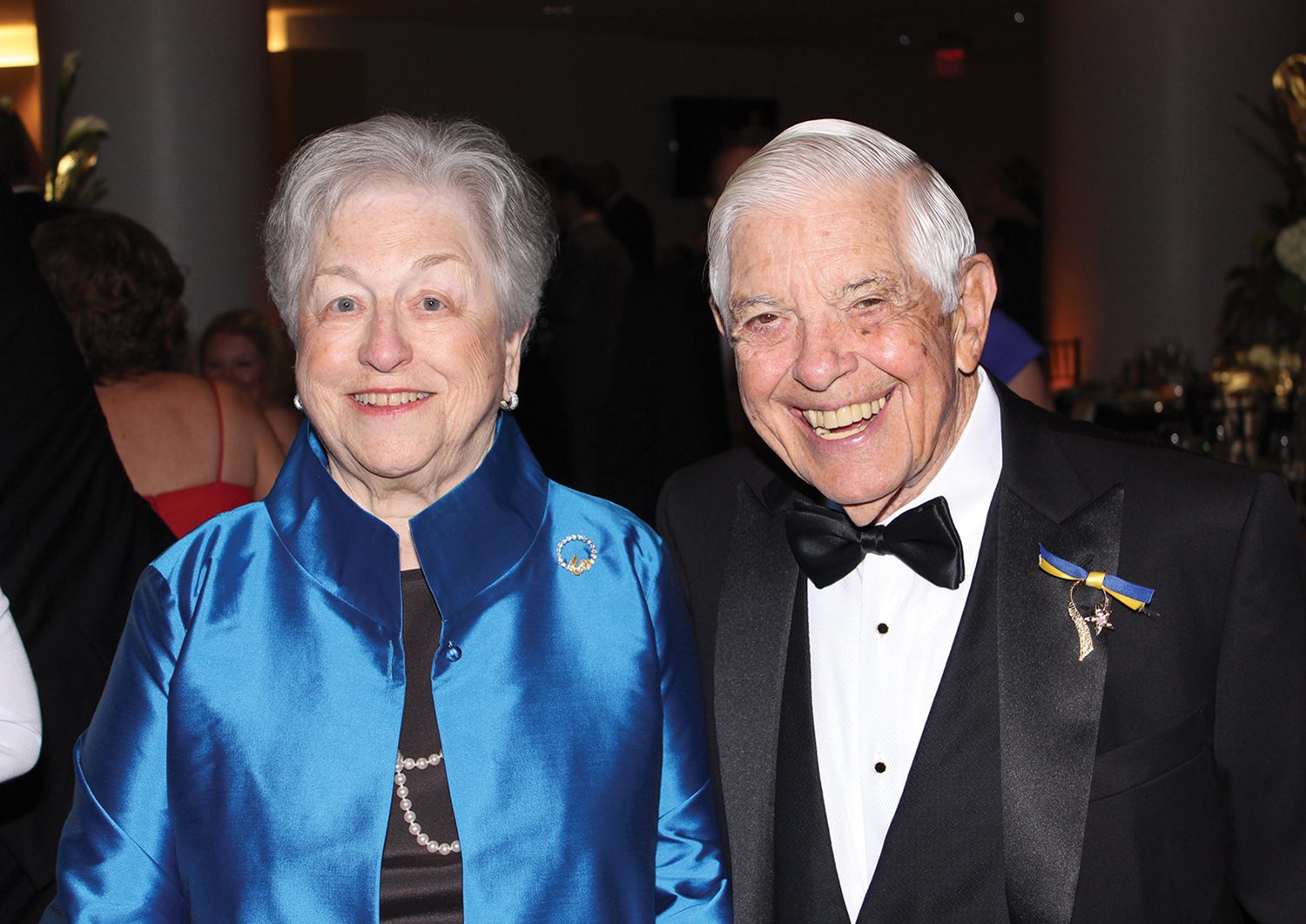 Jane and Hugh  McColl attend Charlotte Ballet's Dancing With the Stars
