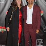 Sarah Bharti and Dr. Gaurav Bharti.