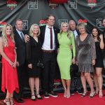 Greg Olsen and Kara Olsen with friends.