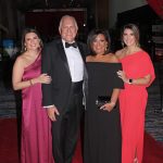 Event chair Gary Michel and Jodi Michel, and family.