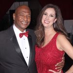 Anderson Moseley and Jennifer Hunt.