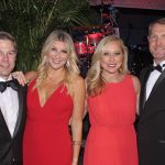 Robby Bayman, Brittney Bayman, Ashley Daley and Charlotte Fitzpatrick.