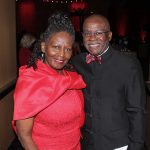 Dr. Shirley Houston-Aluko and Dr. Yele Aluko.