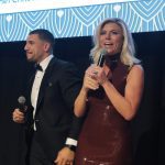 Kurt Coleman and Molly Grantham.