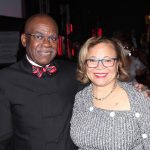 Dr. Yele Aluko and Mayor Vi Lyles.