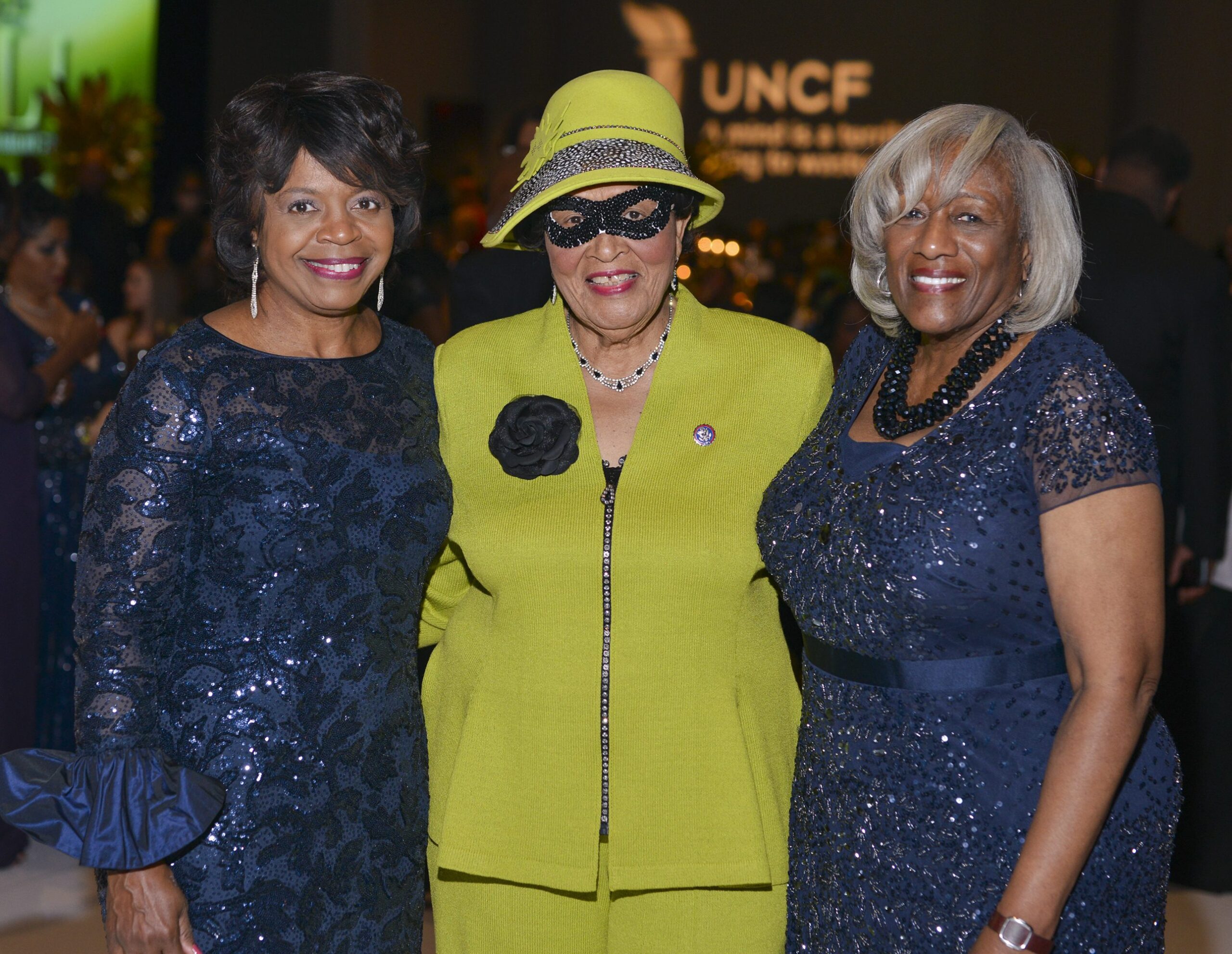 The Honorable Cheri Beasley, Congresswoman Alma Adams, Dr. Paulette ...