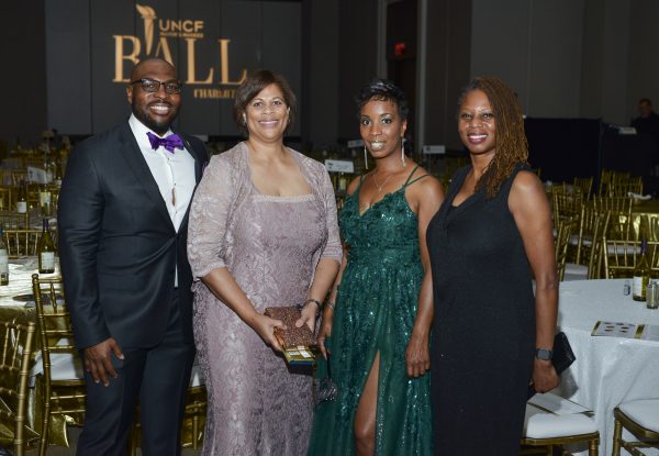 Valerie Williams and guests - SouthPark Magazine