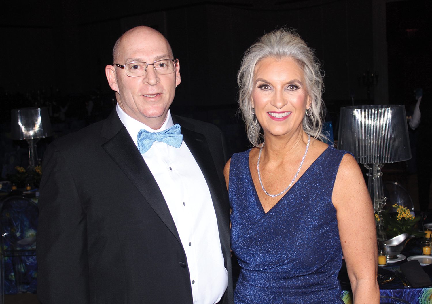 Jack and Robin Salzman chaired the Make A Wish Wish Ball in Charlotte.
