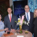 Val Pearson, Jim Pearson, Kevin Barnes and Wendy Barnes.