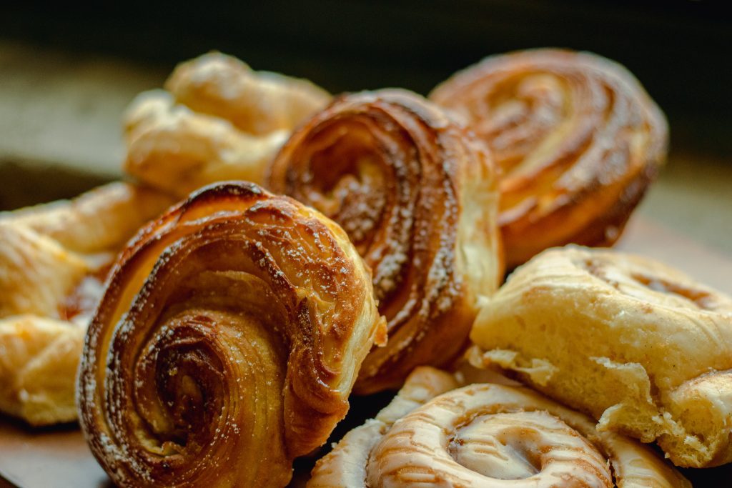 An assortment of pastries from Bun Appetit.