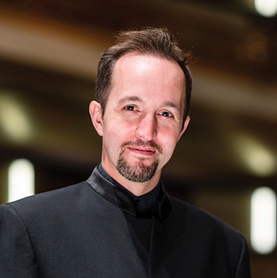 Christopher James Lees, resident conductor, Charlotte Symphony Orchestra