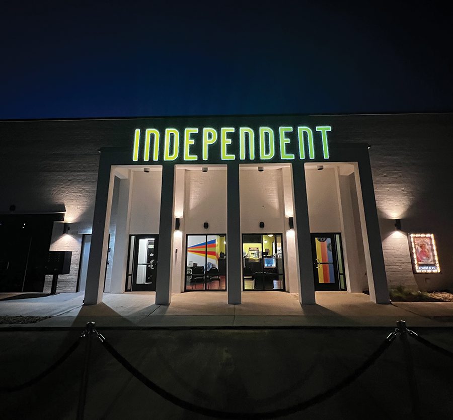 Outside photograph of The Independent Picture House