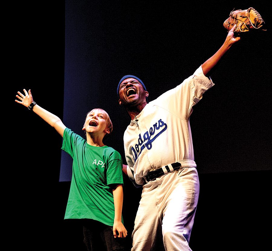 Jackie Robinson: A Game Apart, Children’s Theatre of Charlotte 