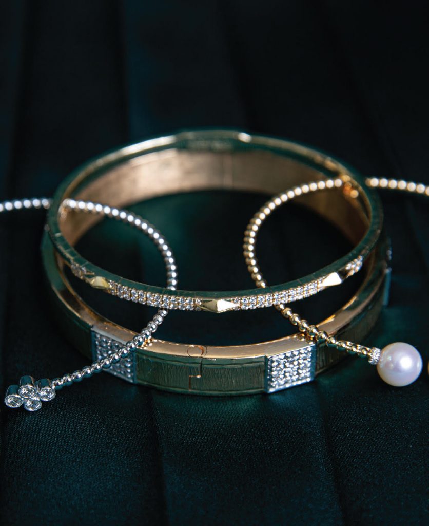 Perry's bracelets and bangles