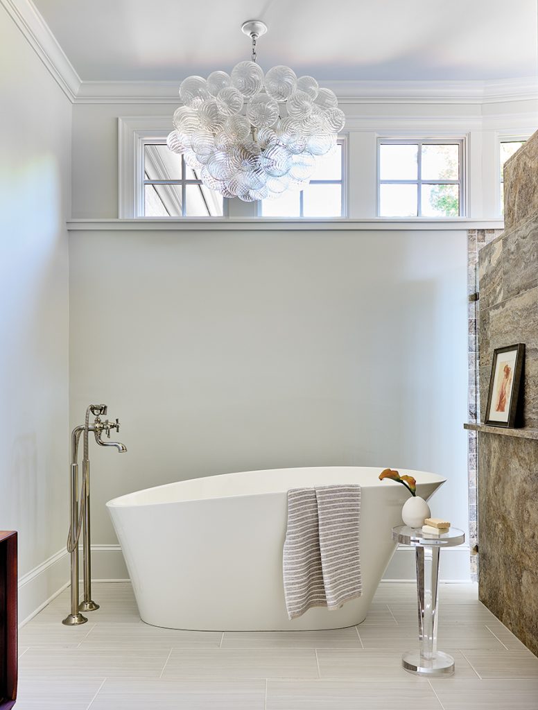 Longview home in Charlotte, North Carolina. Designed by Anne Buresh and Alair Homes.