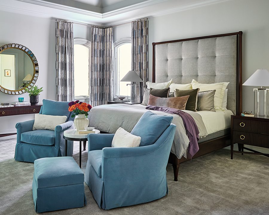 Longview home in Charlotte, North Carolina. Designed by Anne Buresh and Alair Homes.