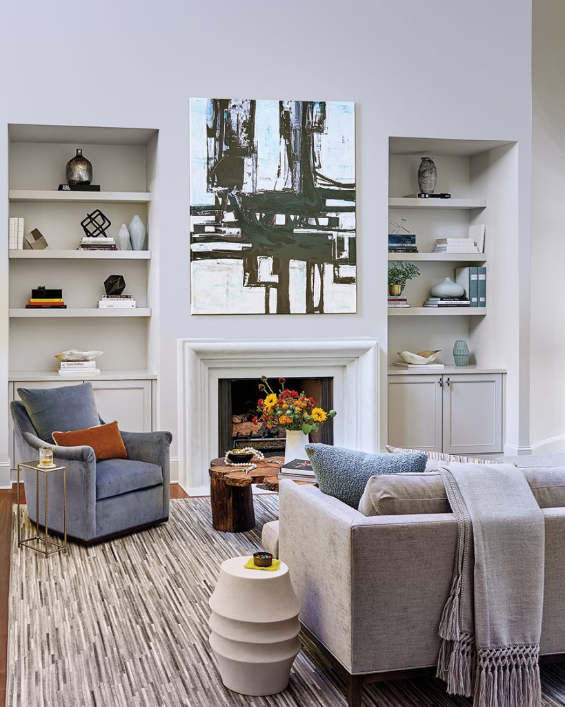 Longview home in Charlotte, North Carolina. Designed by Anne Buresh and Alair Homes.