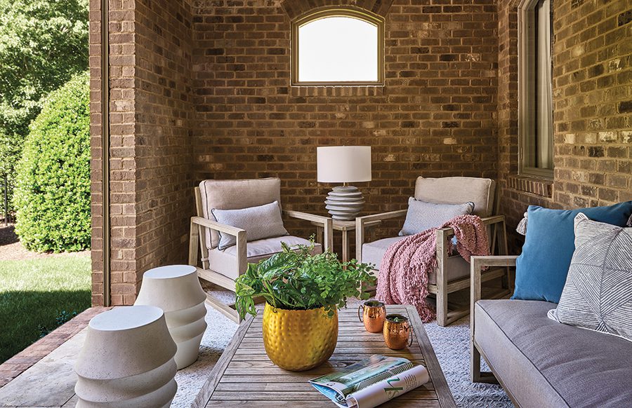 Longview home in Charlotte, North Carolina. Designed by Anne Buresh and Alair Homes.