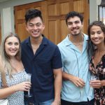 Sidney Huhn, Chris Wong, Coleman Ferguson and Alysa Torino.