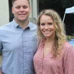 Ryan Whyte and Molly Whyte.