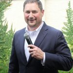 Auctioneer Josh Lowensteiner goes to work.