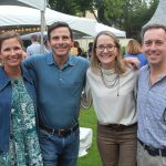 Parker Shuford, Stephen Shuford, Lori Raible and Rob Raible.