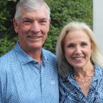 Kevin Caple and Madelyn Caple.