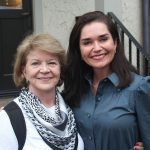 Homeowner and her mother.