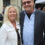 Jodie Neder and Glenn Blanco.