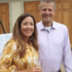 Katrina Sideris and Harry Sideris.