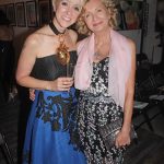 Regine Bechtler and Gunda Knese.