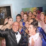 Luis Machiaco takes a selfie.