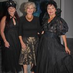 Denise Van Art, Caren Wingate and Berhan Nebioglu.