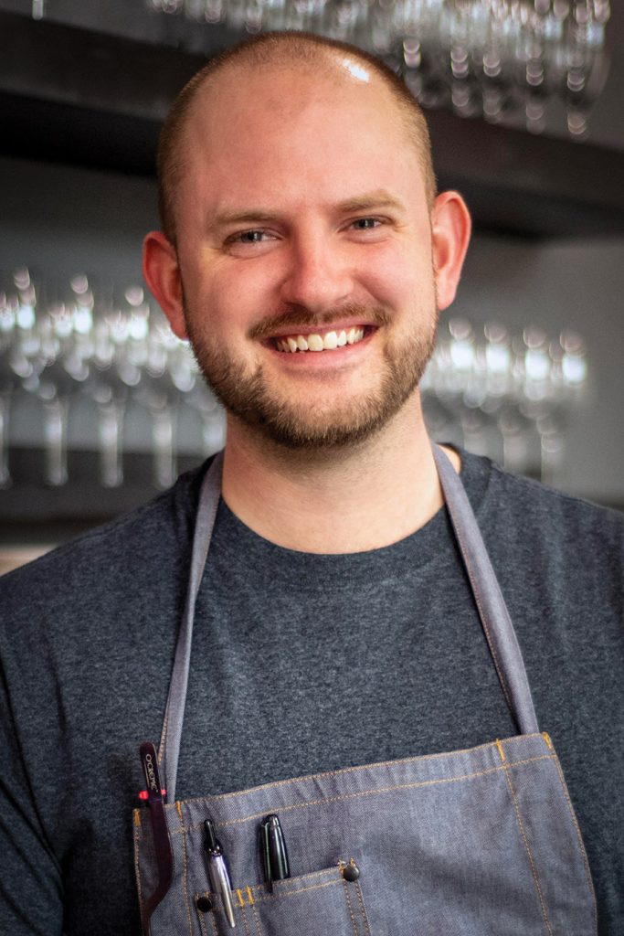 Chef Sam Hart, who owns Biblio and Counter- in Charlotte.