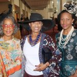 Ruby Wallace, Jacquelyn Shepard and Cheryl Sledge.