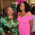 Arlena Hawthorne and Michyla Greene.