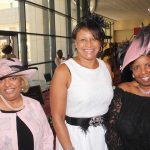 Karen Reese Washington, Lorriane Wilkinson and Patrieia Battle.