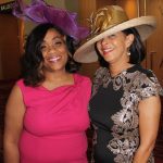 Patrice McClain and Lesa Kelly.