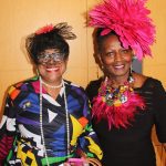 Rubie Britt-Height and Dr. Shirley Houston-Aluko.