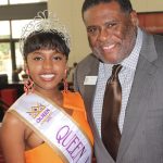 Queen Juneteenth and Frank McCain.