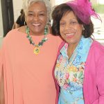 Tami Simmons and friend.