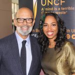 Dr. Michael L. Lomax and Stacee Michelle.