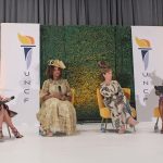 Dianne Chipps Bailey, Tasman Allen, Mary Mack and speaker.