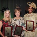 Dianne Chipps Bailey, Mary Mack and Tasman Allen.