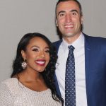 Deneige Broom and Joe Bruno.