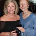 Julie Lopett and Savannah Lopett.