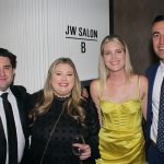 Bill Emanuel, Hallie Emanuel, Liz Bruno and Joe Bruno.